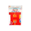 Happy Birthday Letter Banner 1.4m & 2.1m