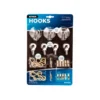Hardware Mixed Hooks 43pk