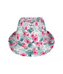 Hawaiian Fedora Hat