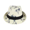 Hawaiian Tree Fedora Hat