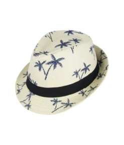 Hawaiian Tree Fedora Hat