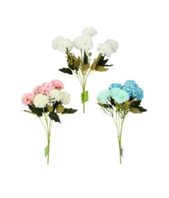7 Head Chrysanthemum Stem Assorted 35cm