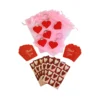 Heart Gift Bag Set 24pcs