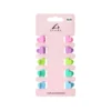 Heart Mini Claw Clip Set 10pk