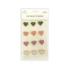 Heart Stickers 12pc