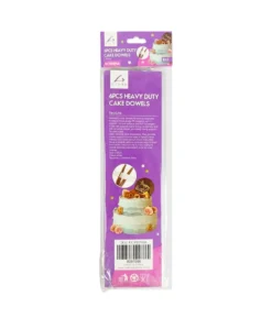 Heavy Duty Cake Dowels 6pc