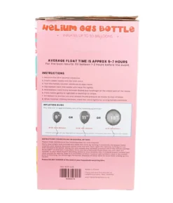 Helium Gas Bottle 13.3L