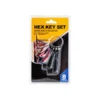 Hex Key Wrench Set 8pc