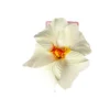 Hibiscus Flower Hairclip Assorted 15cm