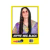 Hippie Wig Black