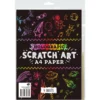 Holographic Scratch Paper A4 4pk