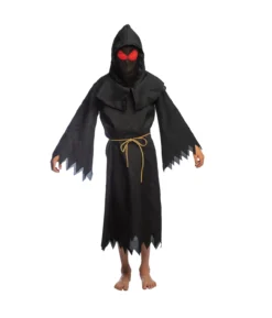 Hooded Demon Robe