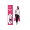 Hot Pink Adults Cape & Mask Set