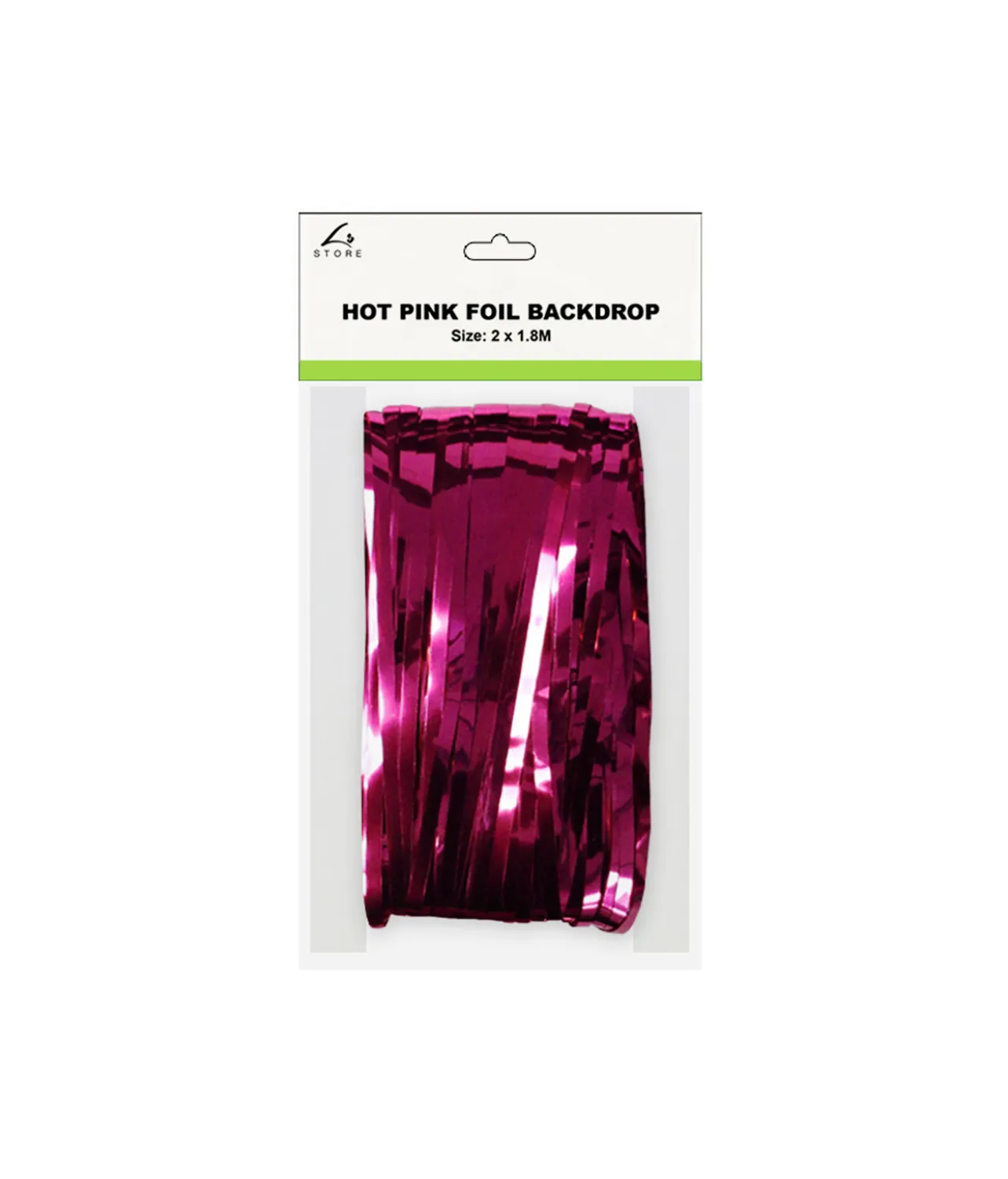 Hot Pink Backdrop 2×1.8m