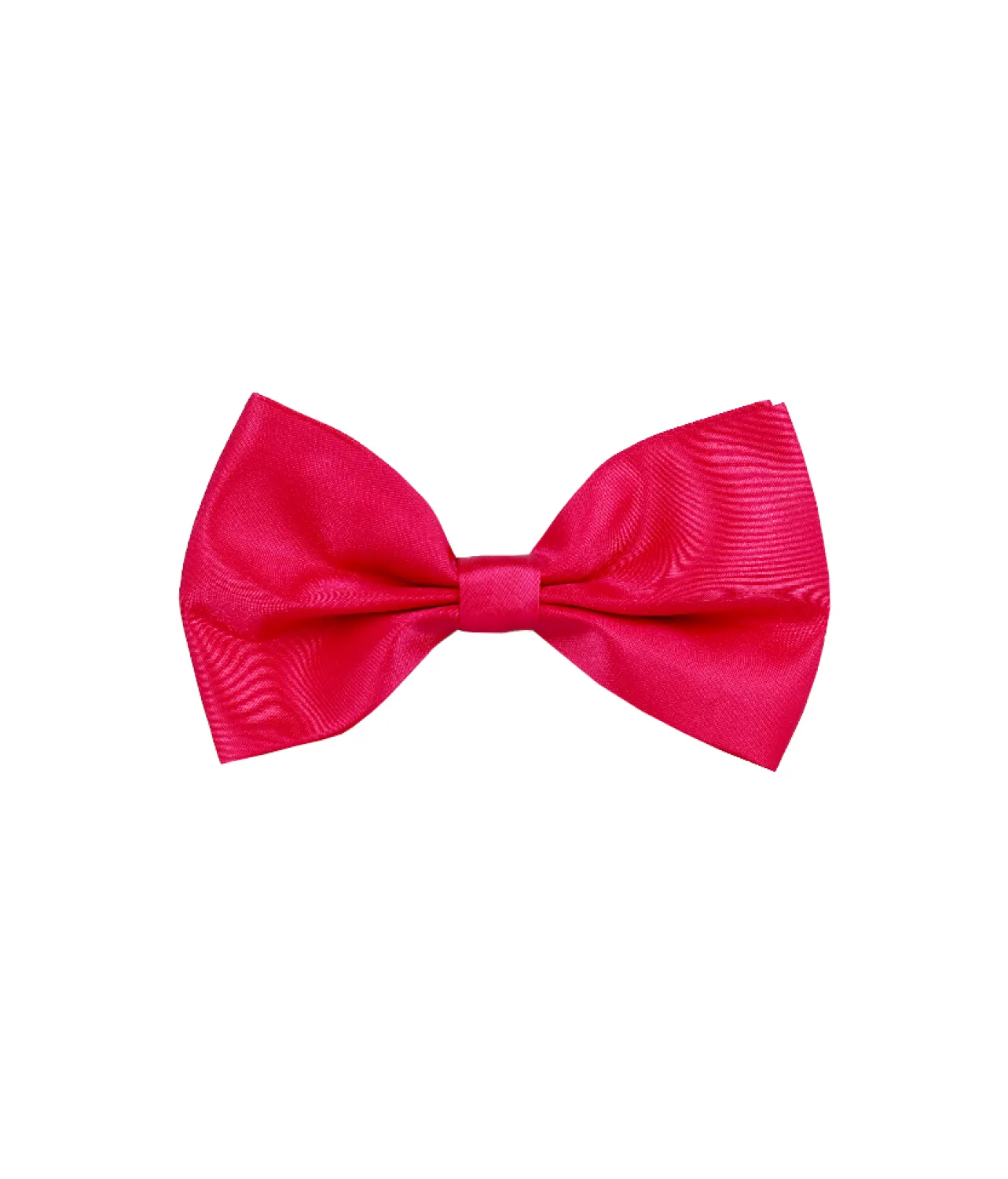 Hot Pink Bow Tie