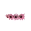 Hot Pink Daisy Flower Crown