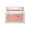 Hot Pink False Eyelashes