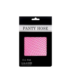 Hot Pink Fishnet Stockings