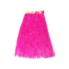 Hot Pink Long Hula Skirt 80cm