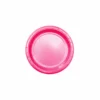 Hot Pink Paper Plates 20x7in