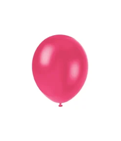 Hot Pink Plain Latex Balloons 12inch 20pk