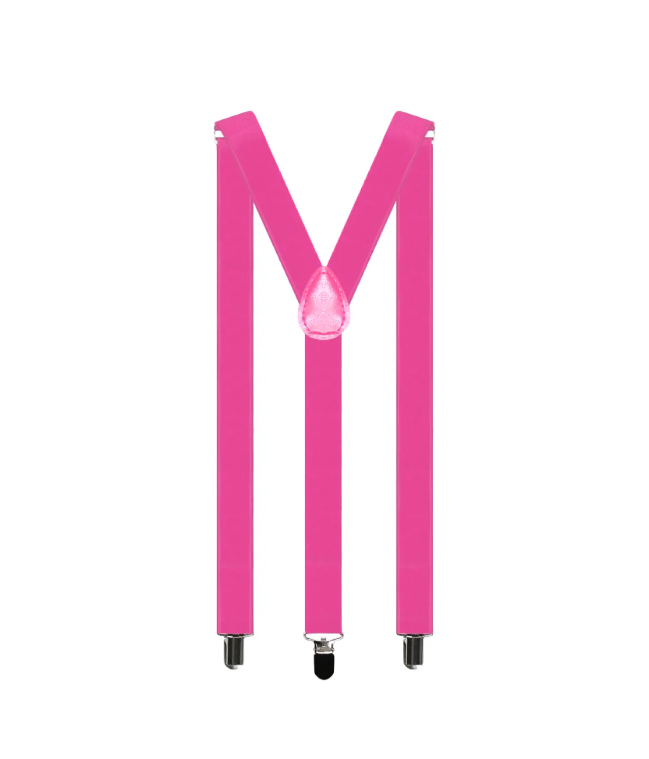 Hot Pink Suspenders