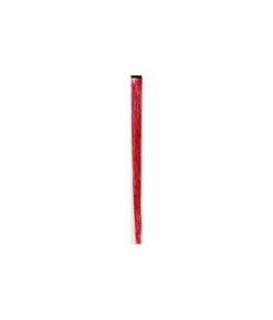 Hot Pink Tinsel Hair Extension Clip 1pc