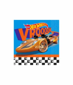Hot Wheels Lunch Napkins 16pc
