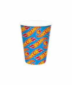 Hot Wheels Paper Cups 8pc