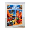 Hot Wheels Wild Racer Scene Setter Wall Decorations Kit