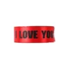 I Love You Ribbon 2.5cm x 22.8m
