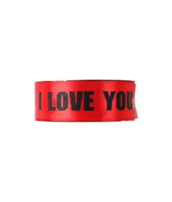 I Love You Ribbon 2.5cm x 22.8m
