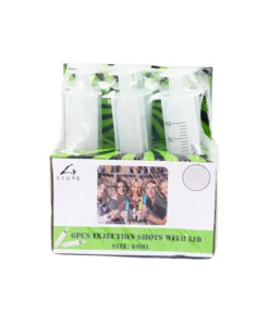 Injection Shots With Lid 60ml 6pc