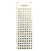 Iridescent Rhinestone Stickers 10mm