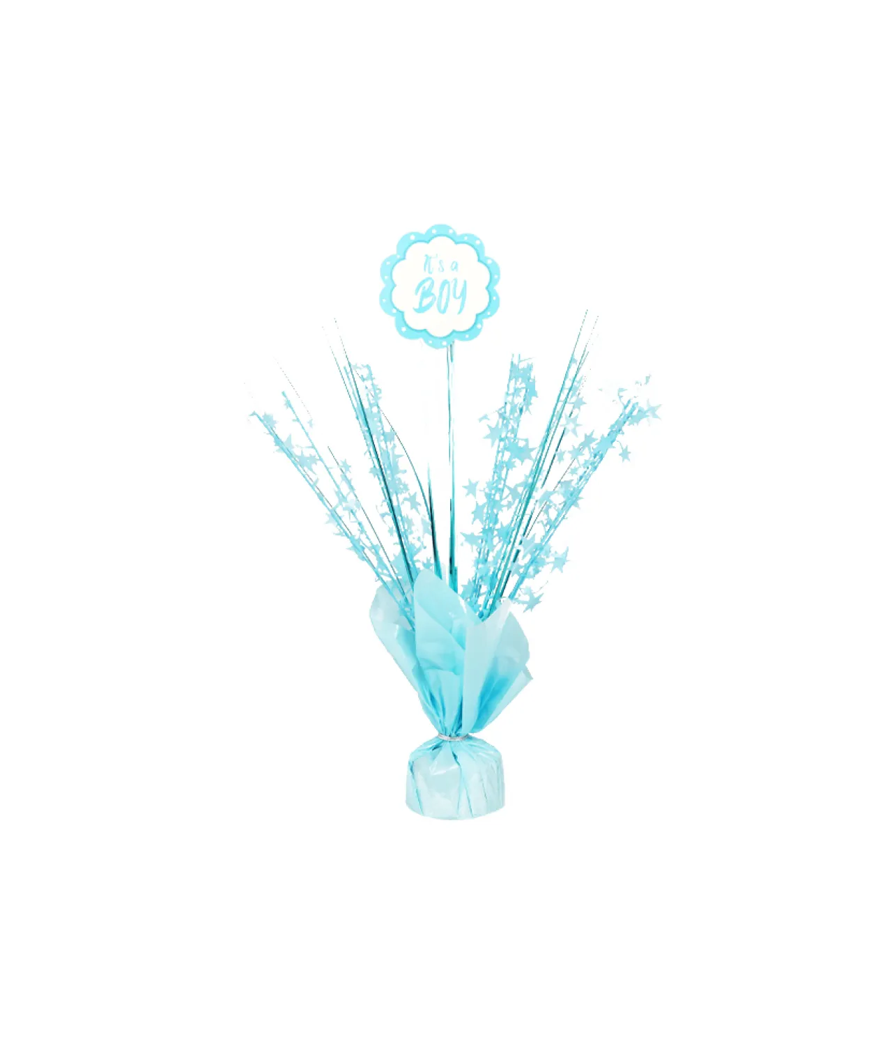 It’s A Boy Table Centerpiece