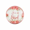 It’s a girl Paper Plates 9in 16pc