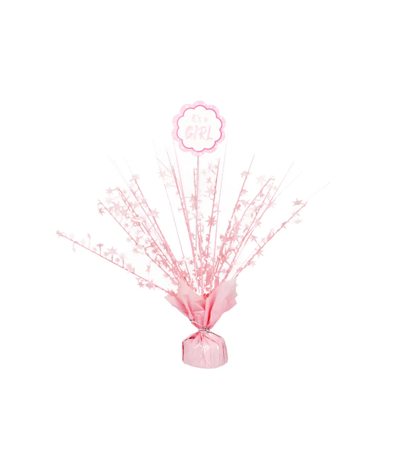 It’s A Girl Table Centerpiece