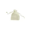 Ivory Small Organza Bags 12pc