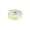 Ivory Solid Colour Organza Ribbon 2.5cm