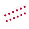 Japan Flag Bunting 5m