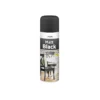 Jet Black Gloss Spray Paint 100ml