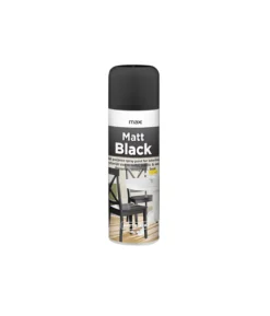 Jet Black Gloss Spray Paint 100ml