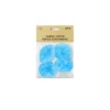 Jumbo Crepe Paper Streamers Light Blue 4pk