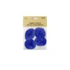 Jumbo Crepe Paper Streamers Royal Blue 4pk