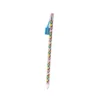 Jumbo Pencils With Sharpener & Eraser