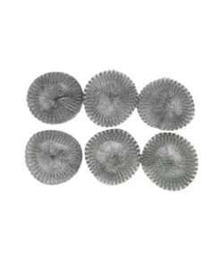 Jumbo Steel Scourer 6pk 12cm