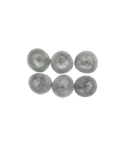 Jumbo Steel Scourer 6pk 10cm