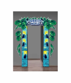 Jurassic Into The Wild Deluxe Doorway Entry Decoration