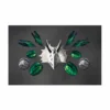 Jurassic Into The Wild 3D Wall Decorating Kit