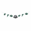 Jurassic Into The Wild Garland & Vine Leaves